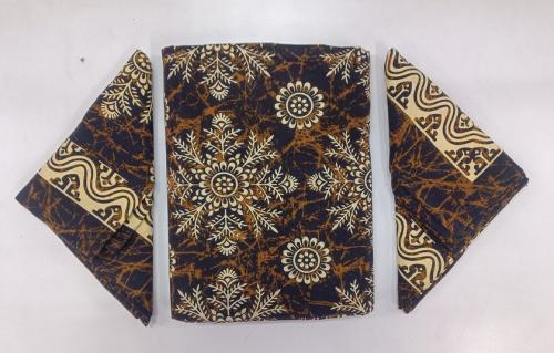 BEDSHEET BARMER PRINTED 72X100 2 PILLOW COVER